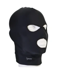 Чёрная маска на голову Spandex Hood
