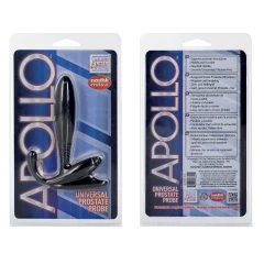 Чёрный стимулятор простаты APOLLO UNIVERSAL PROSTATE PROBE