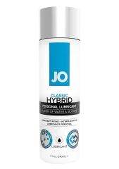 Лубрикант на водно-силиконовой основе JO CLASSIC HYBRID - 240 мл.