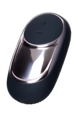 Чёрный вибромассажер Satisfyer Layons Dark Desire