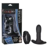 Чёрный массажер простаты с браслетом-пультом Eclipse Wristband Remote Beaded Probe - 12,75 см.